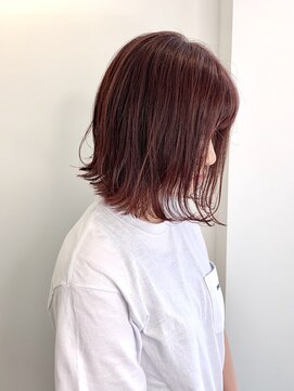 アトリエ シュシュ(atelier chou chou) 外はねボブ