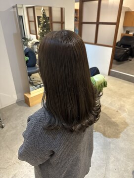 シアン(SYAN) オリーブブラウン