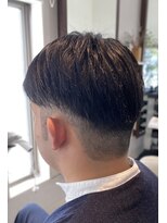 ソラ ヘアーメイク(SORA HAIR MAKE)&nbsp;センターパート×ツーブロ