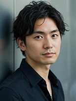 ベイショア(Bay Shore NY)&nbsp;ニュアンスカール×センターパート