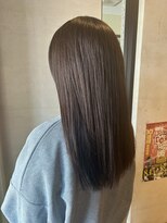 ココカラヘアー ニコ(cococara hair nico)&nbsp;グレージュ/透明感カラー/イルミナ/トリートメント