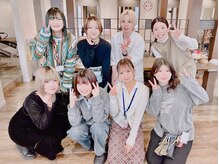 シェリッシュ ノース(Sheriche North)の雰囲気（#スタイリスト#アシスタント#レセプションまで全員女性スタッフ）