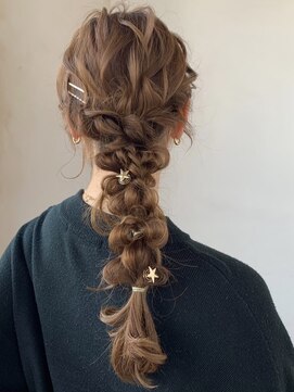 ビューナゴヤ 名駅(VIEW NAGOYA) 名駅　ヘアアレンジ2200円　ヘアセット3300円