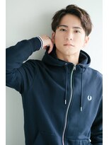 パルファンフォーメン(PARFUM for MEN ikb.east) 短髪ツーブロック束感