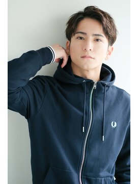 パルファンフォーメン(PARFUM for MEN ikb.east) 短髪ツーブロック束感