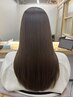 ★新規限定★カット＆透明感カラー＆髪質改善TOKIOインカラミ★￥9000