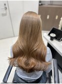 Mako ミルクティーベージュ ハイトーン ケアブリーチ
