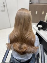 Mako ミルクティーベージュ ハイトーン ケアブリーチ