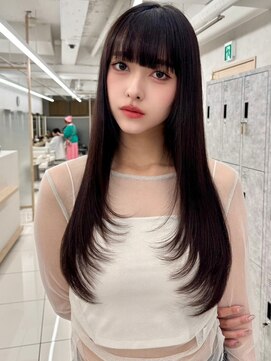 エジョン 三鷹店(Aejon) 韓国レイヤー/ワインレッド/マロンベージュ/イメチェン/吉祥寺