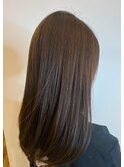 20代30代40代大人ガーリーブリーチなしカラーアッシュレイヤー