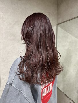 ネアー 新潟(NEER) アプリコットオレンジ/くびれヘア/ウェーブショート[新潟]