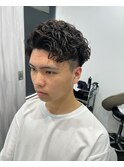 ベリーショートパーマ