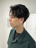 ノウハウ キョウト(KNOWHOW kyoto)&nbsp;メンズカット/ツイストスパイラルパーマ/ツーブロック