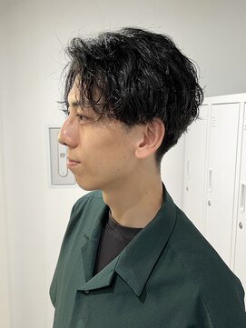ノウハウ キョウト(KNOWHOW kyoto) メンズカット/ツイストスパイラルパーマ/ツーブロック