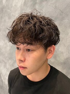 ヒロギンザ 新橋日比谷口店(HIRO GINZA) シャドウパーマ