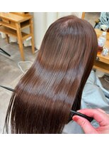 エイル(Aile)&nbsp;【髪質改善ストレート】＃髪質改善＃レイヤー＃前髪カット