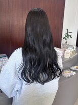 結び(musubi)&nbsp;実習にむけた暗めグレージュ