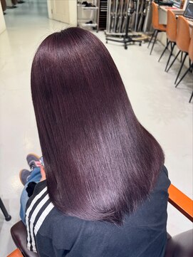 フォルテ 島田店 ツヤ感カラー