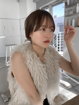 タス(tas) 顔周りカット★顔まわりレイヤー