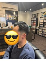 ハールファブリークゼロ(Haar Fabrik ZERO)&nbsp;ショートスタイル