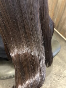 ヘアーサロンネイブ(Hair Salon Nab) ツヤツヤロングヘアー