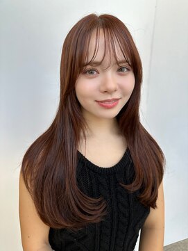 ガーデントウキョウ(GARDEN Tokyo) ナチュラルレイヤー×シースルーバング