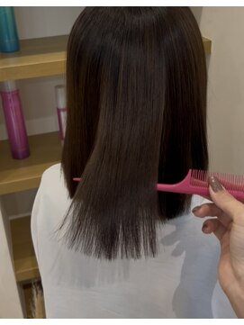 ワンネス(ONENESS) 髪質改善美髪ストレート