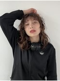 ラフに揺れる抜け感ウェーブ