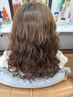 カット＋全体パーマ　￥8,500→￥7,600