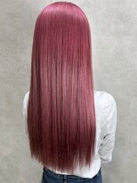 ルノン(LUNON)&nbsp;黒髪クラゲヘアーオリーブグレー小顔ココアベージュ