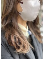 アルファ 我孫子店(alpha)&nbsp;ブラウンベージュ/透明感カラー/我孫子