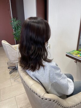 リュクス(LUXE) チョコレートブラウン