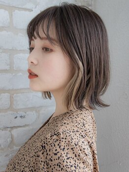 あなたの個性を最大限に引き出す、オーダーメイドのヘアスタイルを◎極上ケアと癒しの時間をご提供します♪