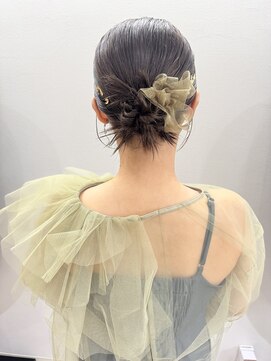 ウメ 熊取店(ume) カチモリヘアセット