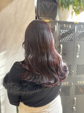 ヴァイス 渋谷店(VAICE) 冬カラー/ボルドー/ボルドーブラウン