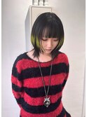 デザインカラー　ハイトーンカラー　ブリーチカラー