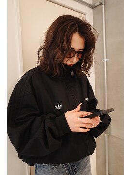 オンリー(ONLY.) ブリーチなしブラウンカラー/ボブ