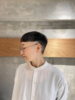 キエン 池袋東口(kien) ぱっつんオン眉ベリーショート