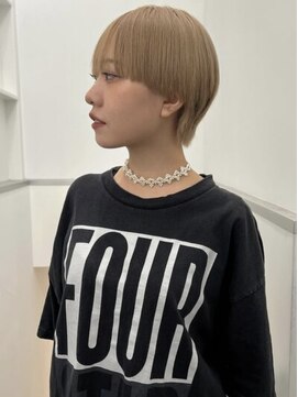 メルシー(merci.) ハイトーンマッシュショート