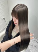 【Hikaru】中性ストレート×透明感カラー