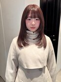 【表参道sheta/riria】ダブルカラーココアベージュ