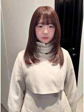 シータ(sheta) 【表参道sheta/riria】ダブルカラーココアベージュ