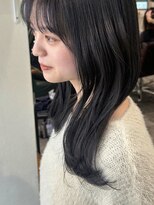 エストアール フクオカ 福岡博多店(est-r. Fukuoka)&nbsp;アッシュグレージュ/透明感カラー/韓国ヘア/博多