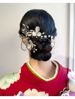 ギネス(Giness)&nbsp;着物上品クラシカルシニヨン