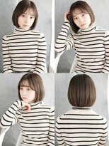 ラピス 銀座 blue店(Lapis)&nbsp;白髪カバー × 上質ツヤミディ[銀座/銀座駅/銀座]