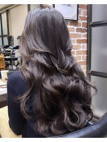 チョビー(Chobii)&nbsp;表参道/コテ巻き風パーマ/韓国風パーマ/デジタルパーマ/k