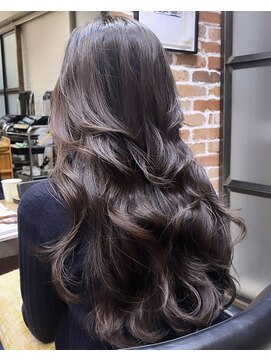 チョビー(Chobii) 表参道/コテ巻き風パーマ/韓国風パーマ/デジタルパーマ/k