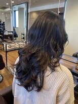 ノラキチジョウジ(NORA KICHIJOJI)&nbsp;吉祥寺顔周りレイヤーカット耳かけくびれミディアム30代