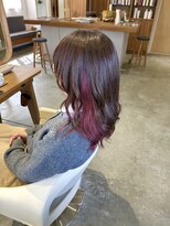 フラム(fulam)&nbsp;インナーカラーピンク