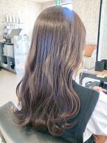 レラート デザイン コスタ 浦和(Relato DESIGN COSTA)&nbsp;ショコラブラウン×巻き髪